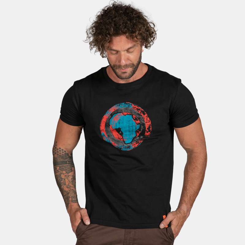Men's Reversed Africa Shield T-Shirt