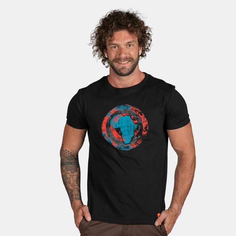 Men's Reversed Africa Shield T-Shirt