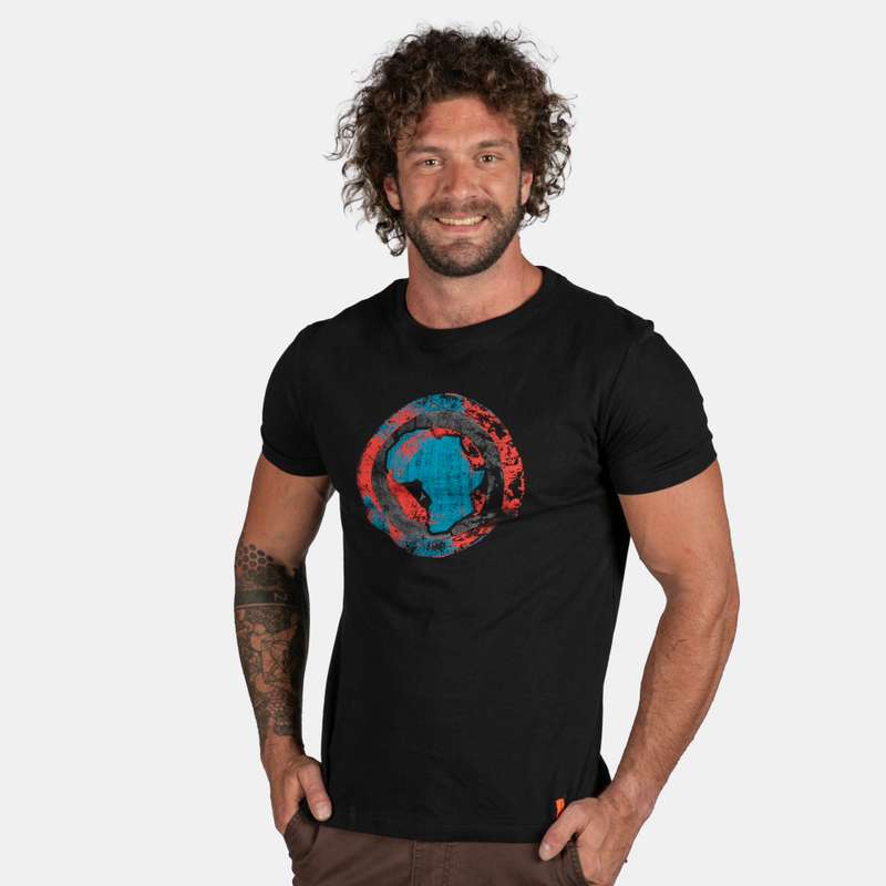 Men's Reversed Africa Shield T-Shirt