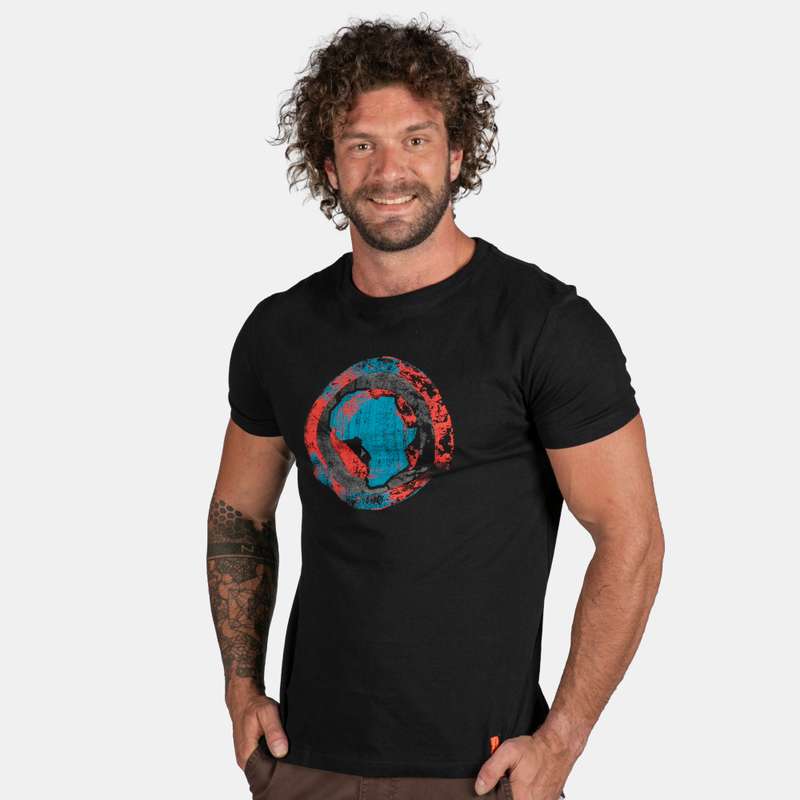 Men's Reversed Africa Shield T-Shirt