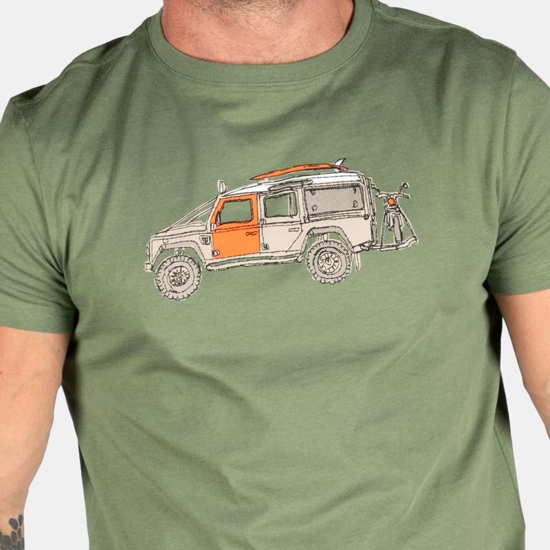 Men's Defender Scrambler T-Shirt