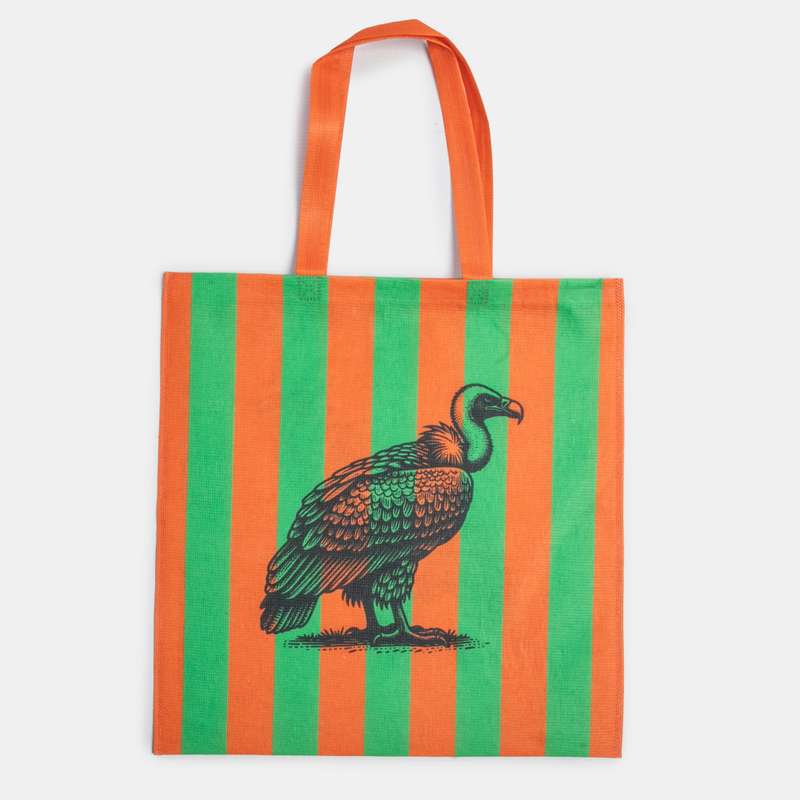 Vulture Stripe Portfolio Bag
