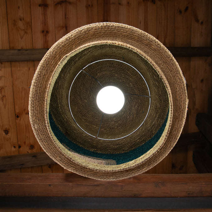 Jukskei Inspired Mesmerising Multicoloured Lampshade