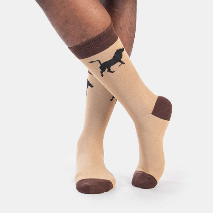 Men's Warthog Socks Wildlife Perfect Gift