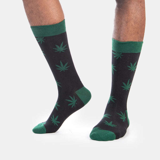 Men's Weed Socks Super Soft Gift