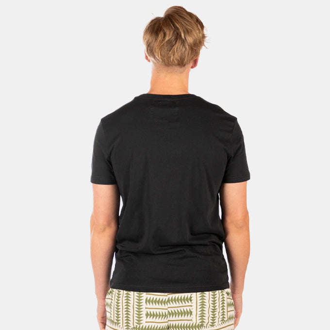 Men's Black Winking Nirvana T-Shirt