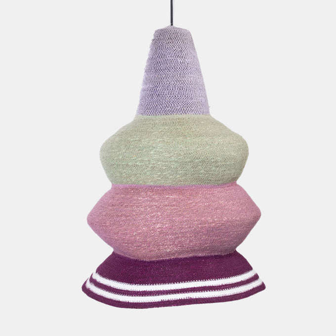 Dogon Inspired Mesmerising Multicoloured Lampshade