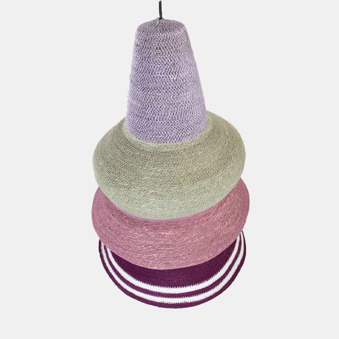 Dogon Inspired Mesmerising Multicoloured Lampshade