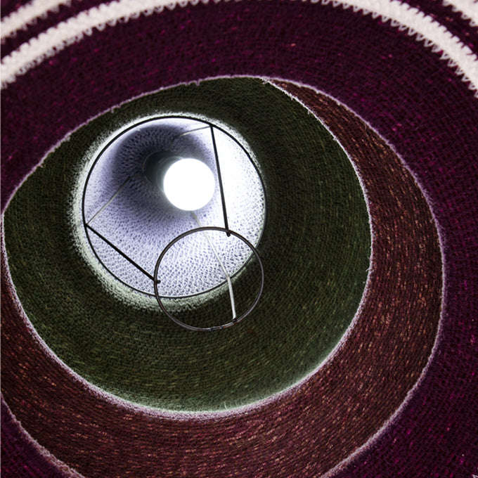 Dogon Inspired Mesmerising Multicoloured Lampshade