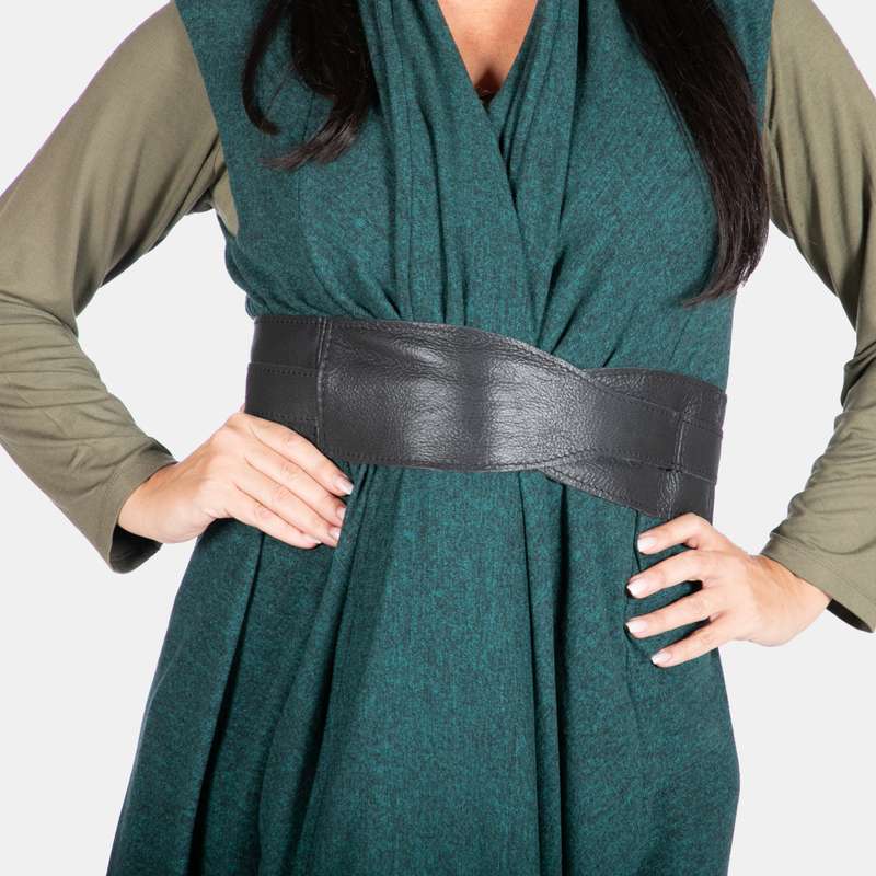 Women's Wrap Around Leather Belt 6 Colours