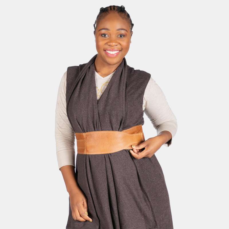 Women's Wrap Around Leather Belt 6 Colours