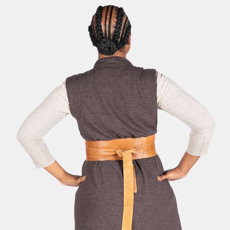 Women's Wrap Around Leather Belt 6 Colours