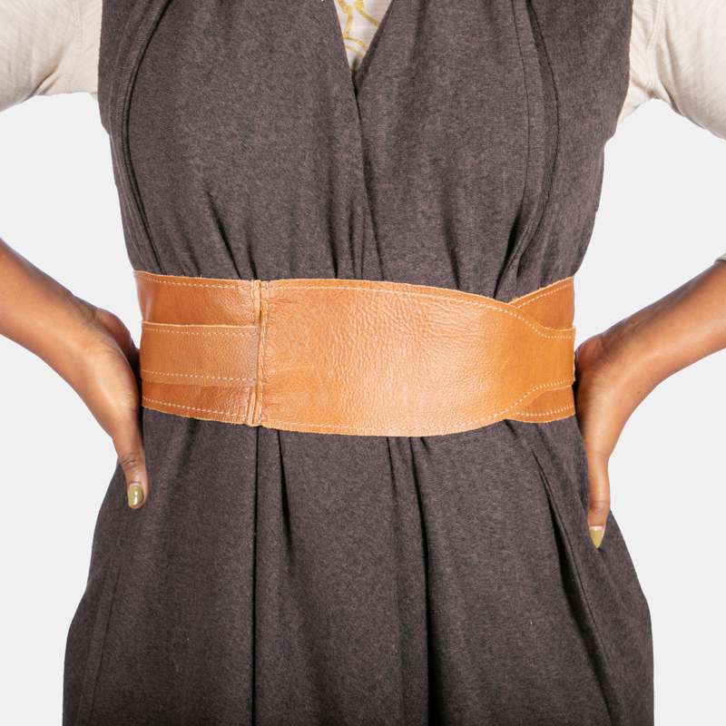 Women's Wrap Around Leather Belt 6 Colours