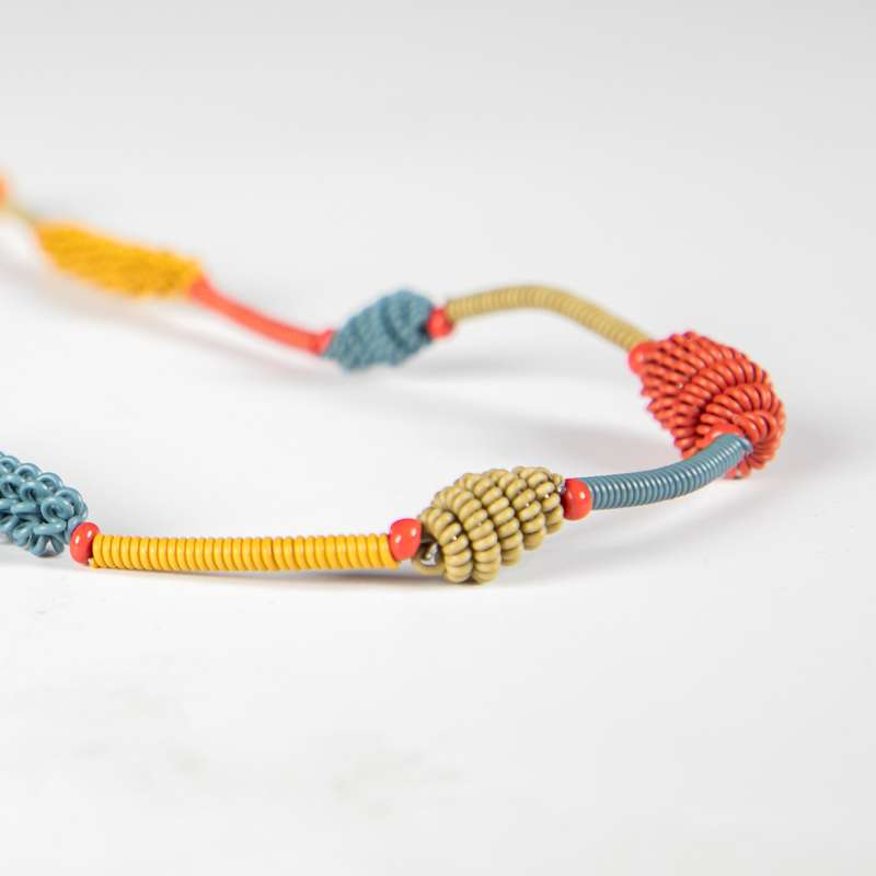 Women's Aloe Scoobie Necklace