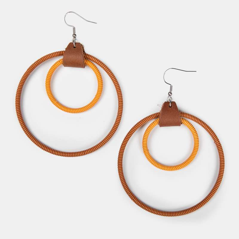 Women's Double Wire Earrings