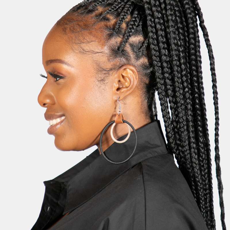 Women's Double Wire Earrings