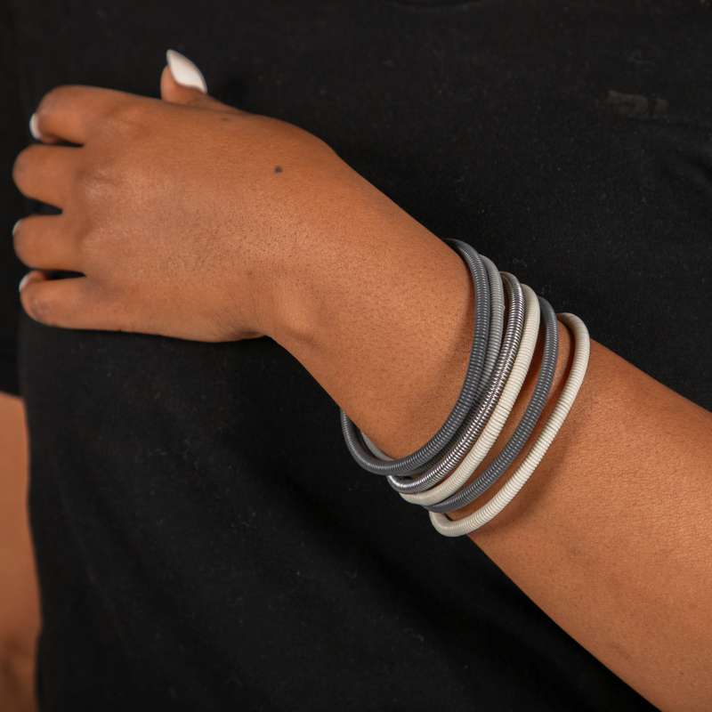 Handcrafted Scoobie Wire Bracelets