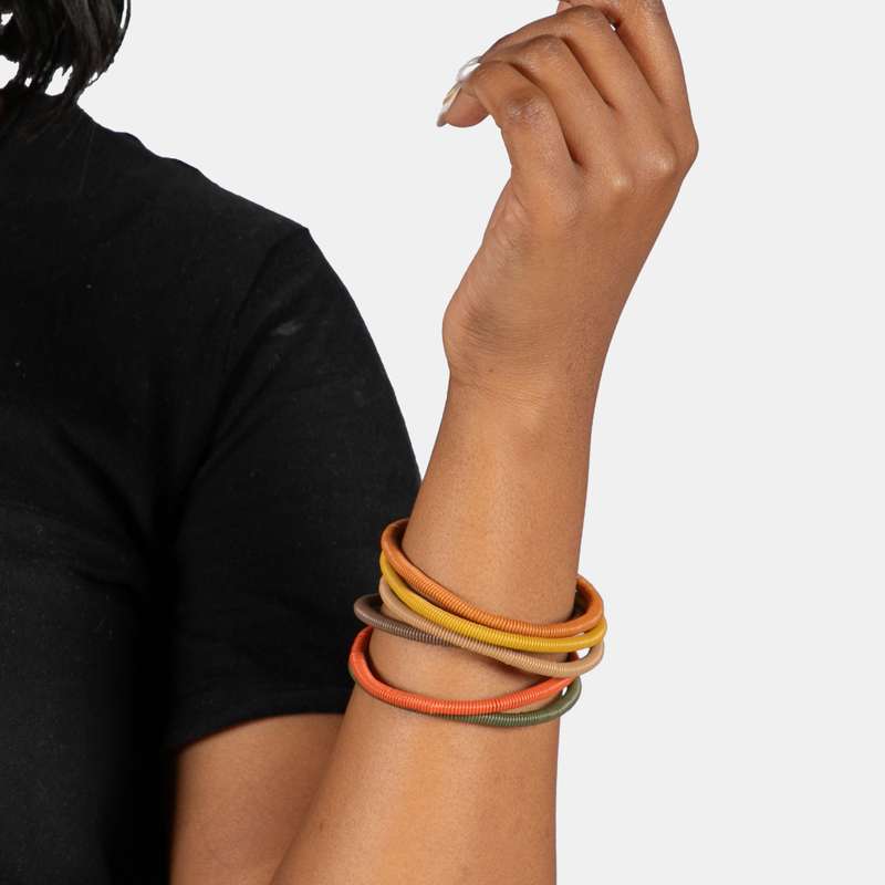 Handcrafted Scoobie Wire Bracelets