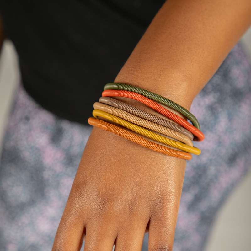 Handcrafted Scoobie Wire Bracelets