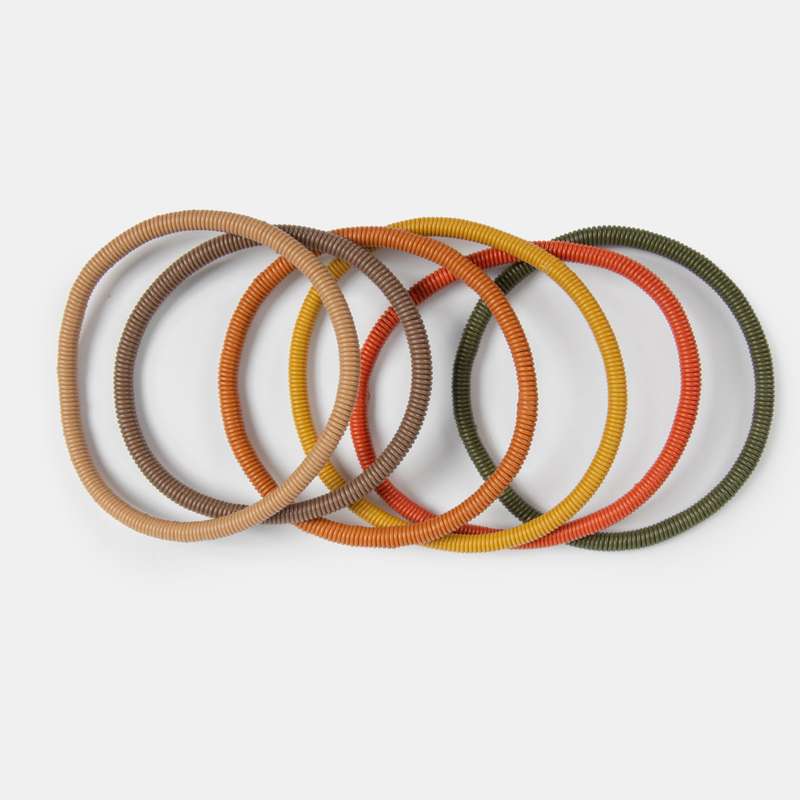 Handcrafted Scoobie Wire Bracelets