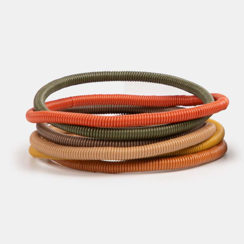 Handcrafted Scoobie Wire Bracelets
