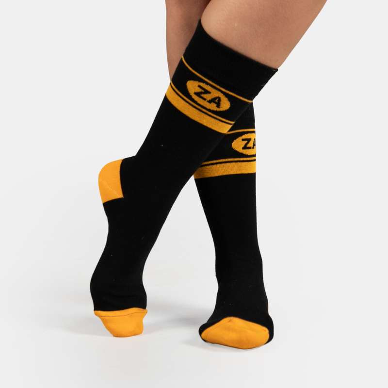 Men's Novelty ZA Socks