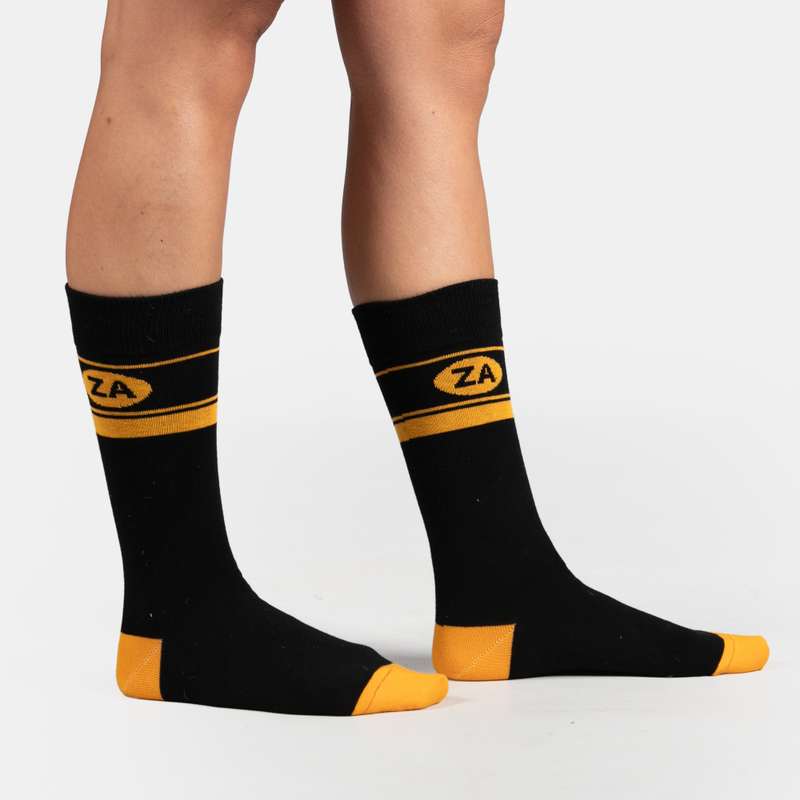 Men's Novelty ZA Socks