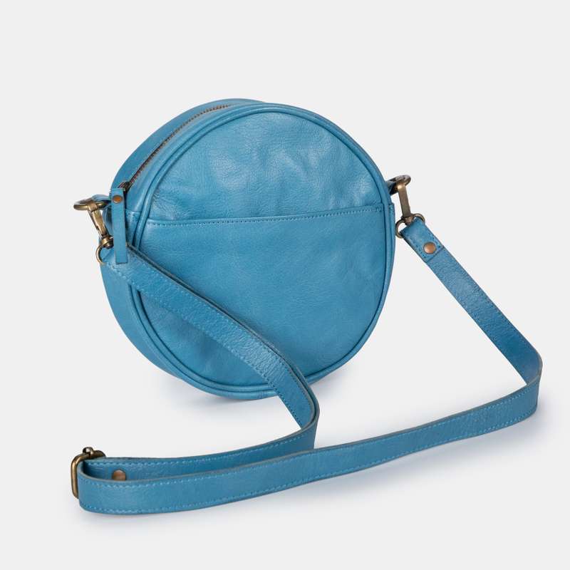 Zanka Leather Shoulder Cell Sling Bag