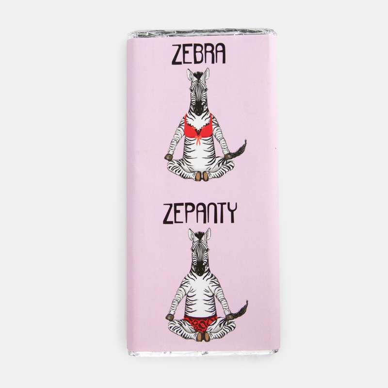 Zebra Zepanty Chocolate Slab 75g