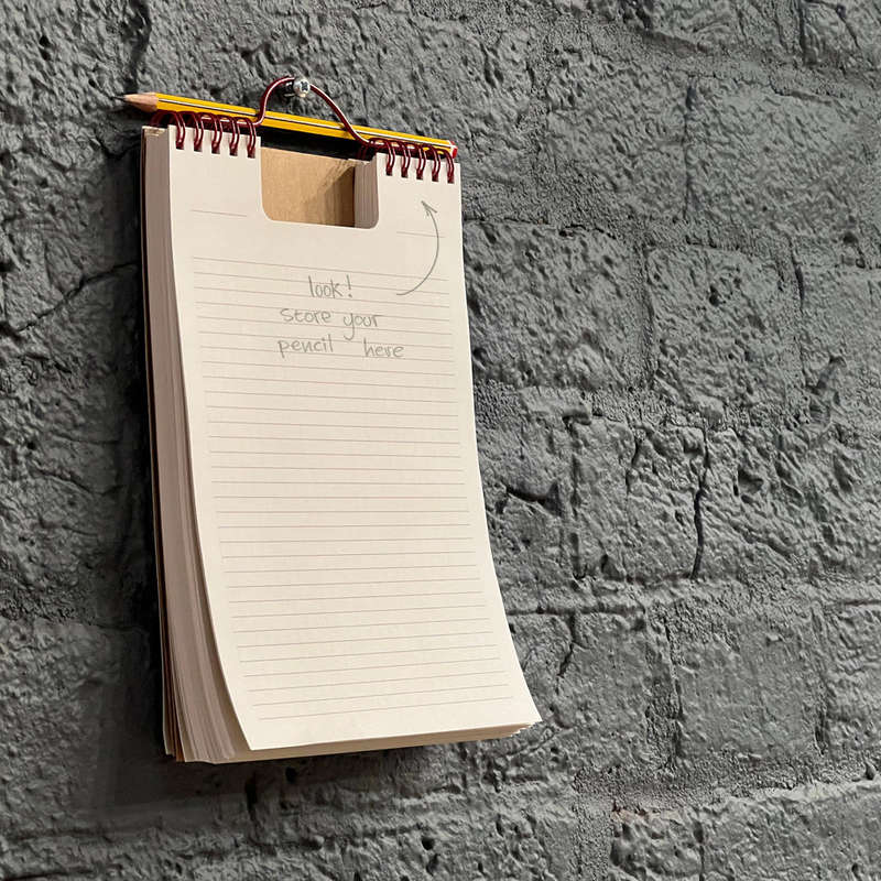 Hang Up Notebook A2