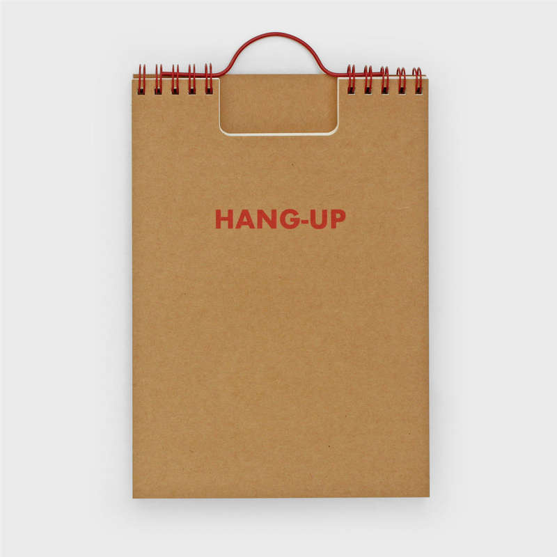 Hang Up Notebook A2
