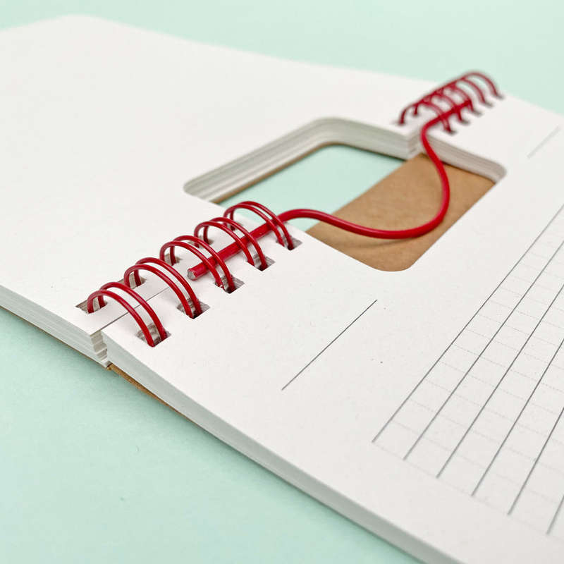 Hang Up Notebook A2