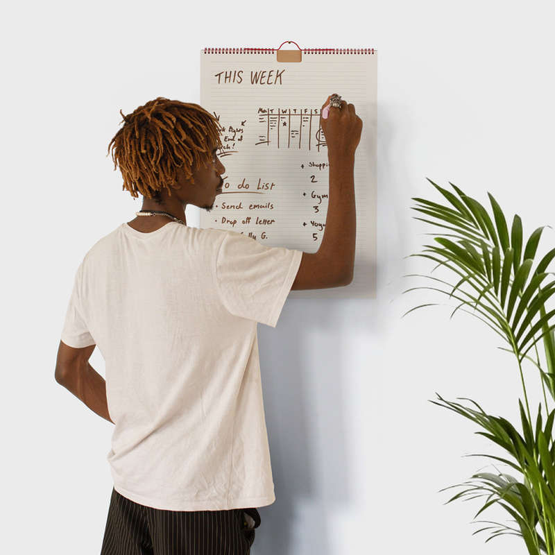 Hang Up Notebook A2
