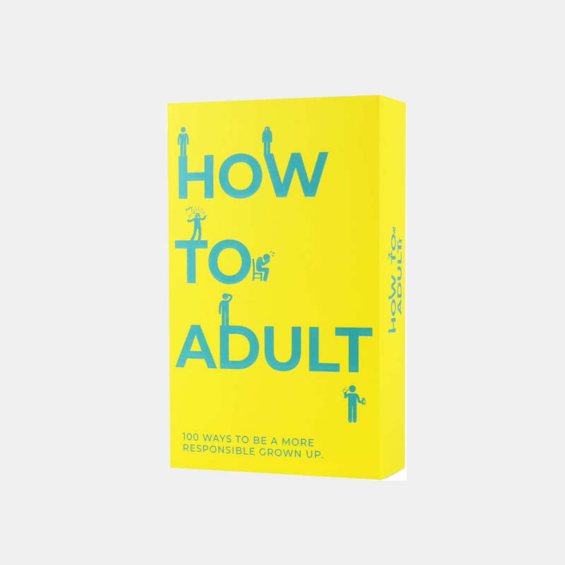 How To Adult Cards