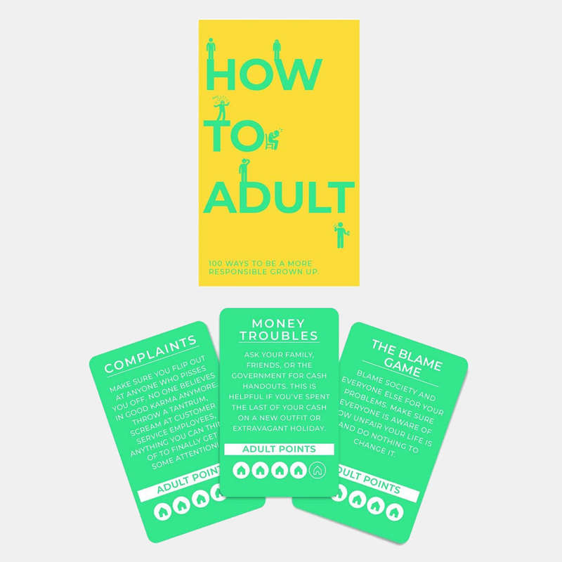 How To Adult Cards