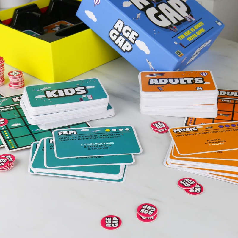 Age Gap Kids Vs Adults Trivia