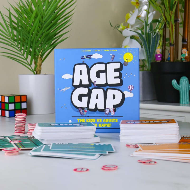 Age Gap Kids Vs Adults Trivia