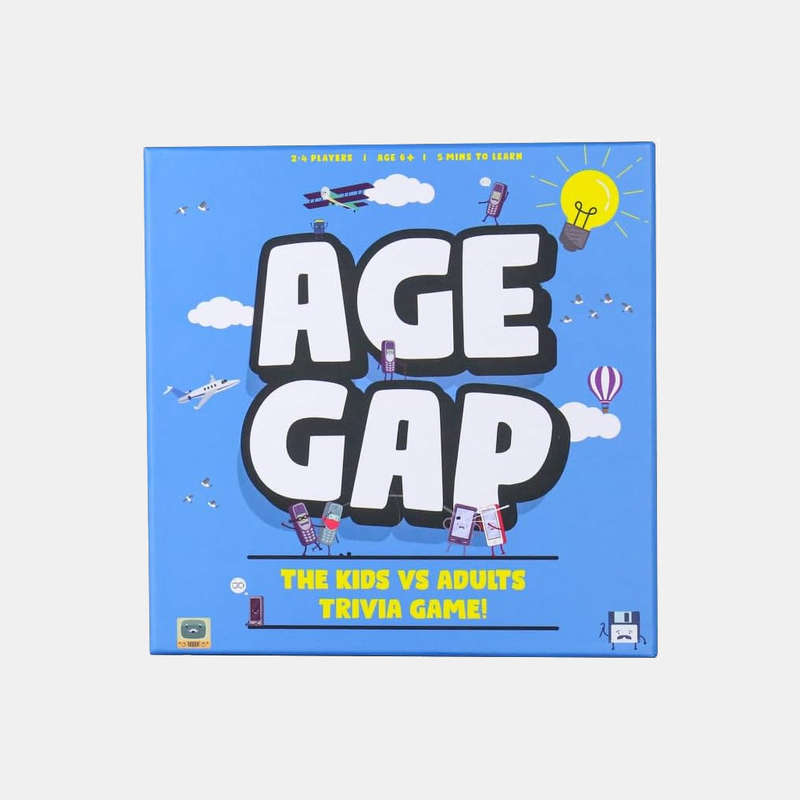 Age Gap Kids Vs Adults Trivia