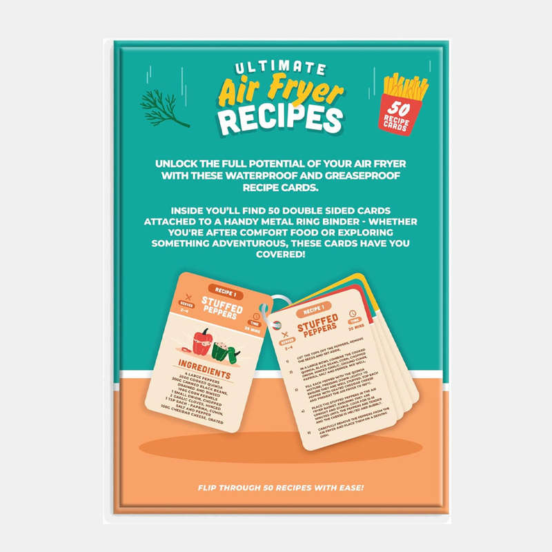 Ultimate Air Fryer Recipes
