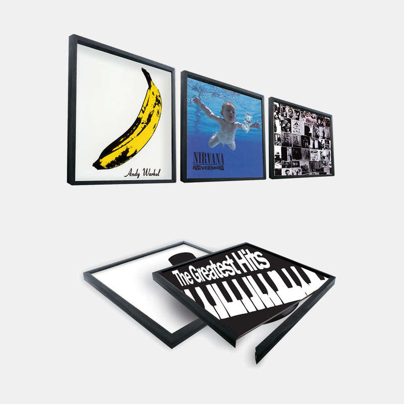 Vinyl Record Frame