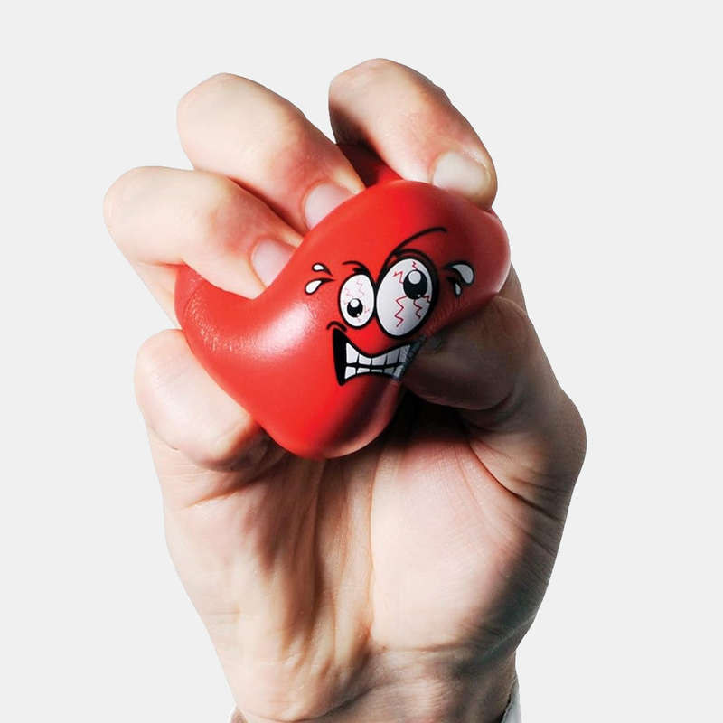 Anger Management Stress Ball For Progressive Stress Relief