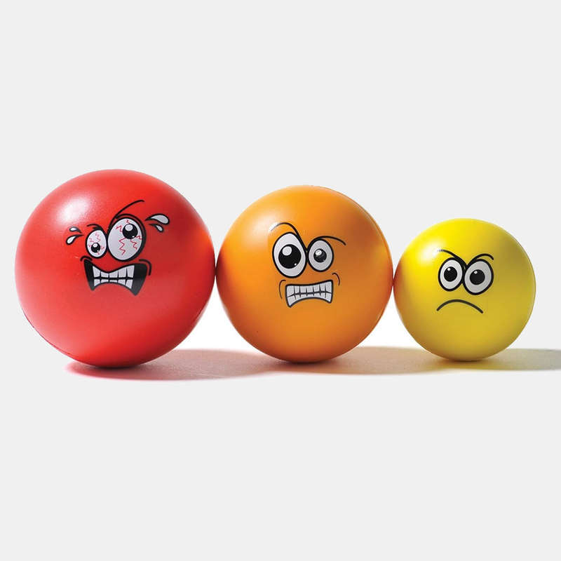 Anger Management Stress Ball For Progressive Stress Relief