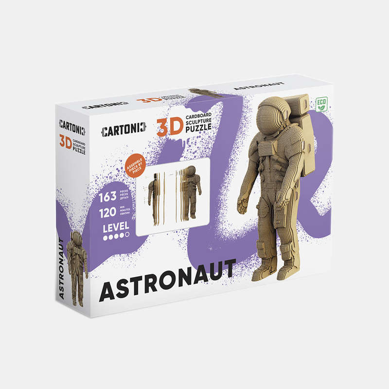 Cartonic 3D Astronaut