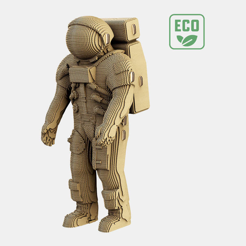 Cartonic 3D Astronaut