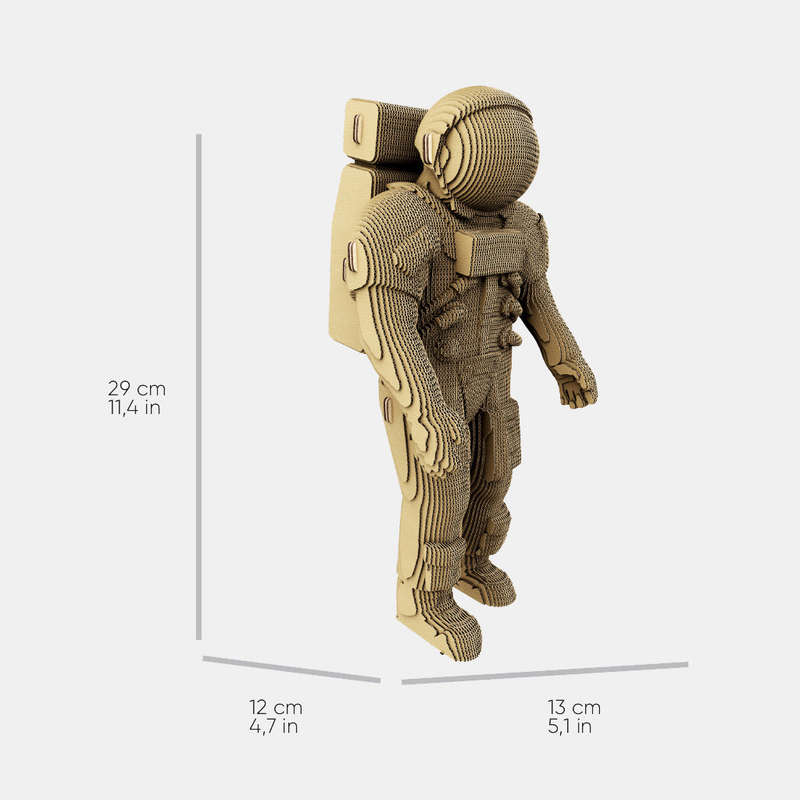 Cartonic 3D Astronaut