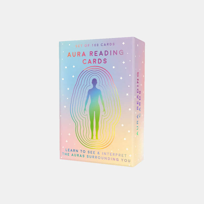 100 Aura Cards Filled With Knowledge And Activities To Teach