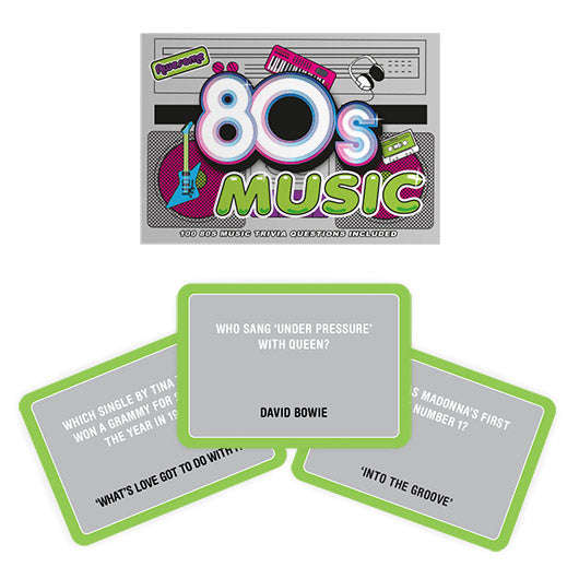 Awesome 80's Music Trivia