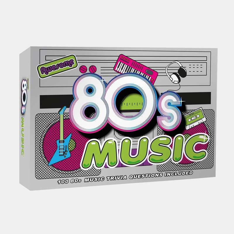 Awesome 80's Music Trivia