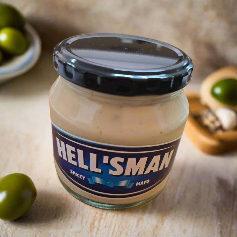 Hell's Man Scorpion Spicy Mayo