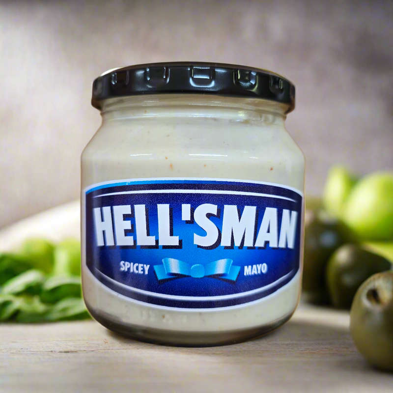 Hell's Man Scorpion Spicy Mayo